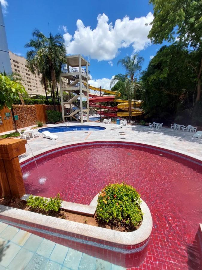 Hotel Golden Caldas Novas Exterior photo