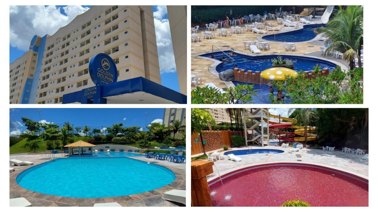 Hotel Golden Caldas Novas Exterior photo