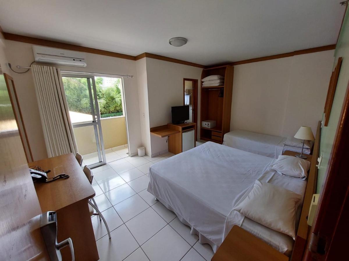 Hotel Golden Caldas Novas Exterior photo